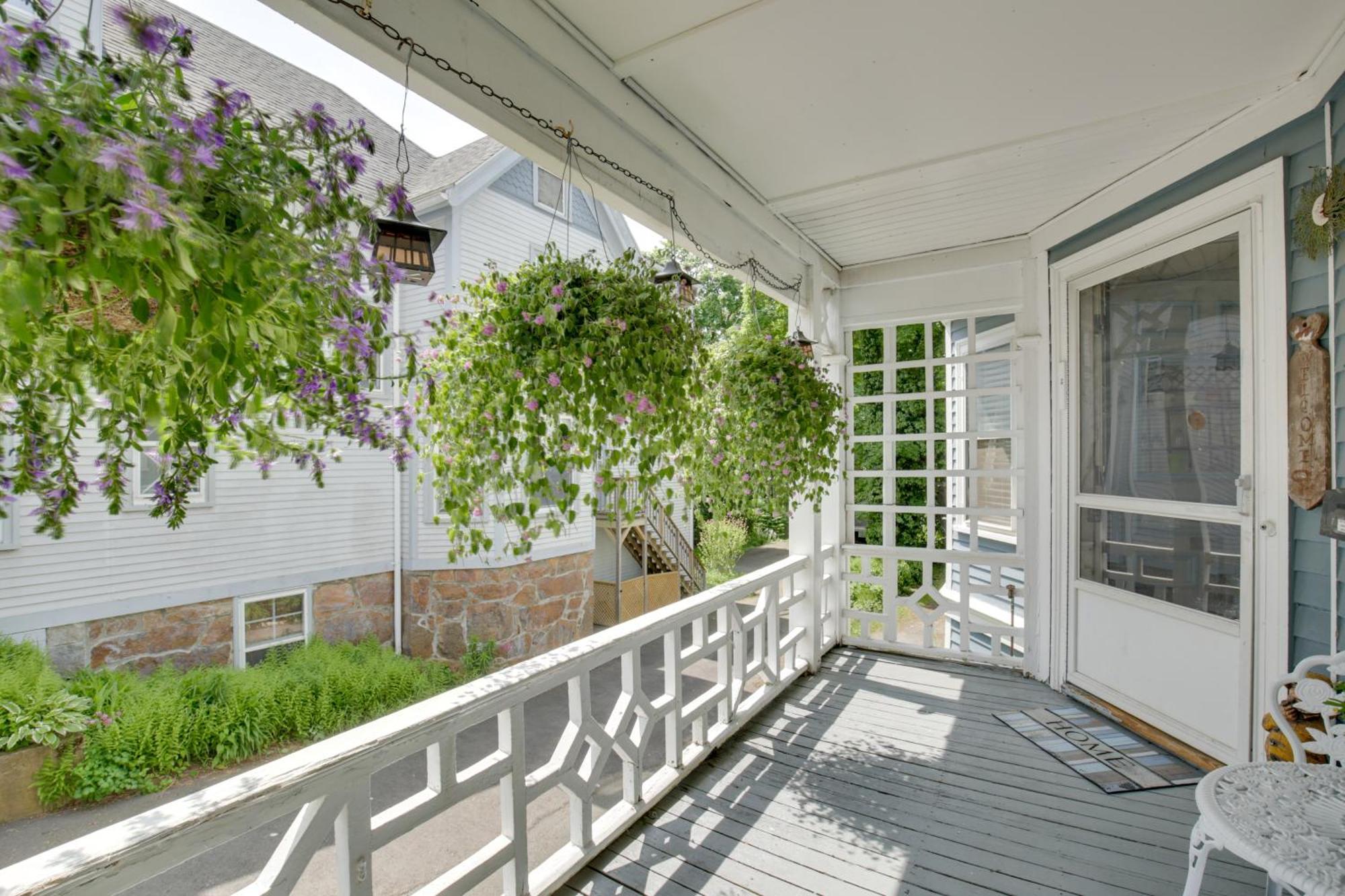 Quaint Beverly Townhome Walk To Beach And Downtown! Exterior foto