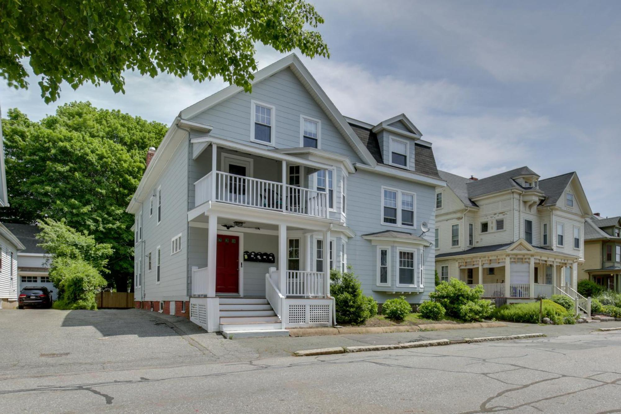 Quaint Beverly Townhome Walk To Beach And Downtown! Exterior foto